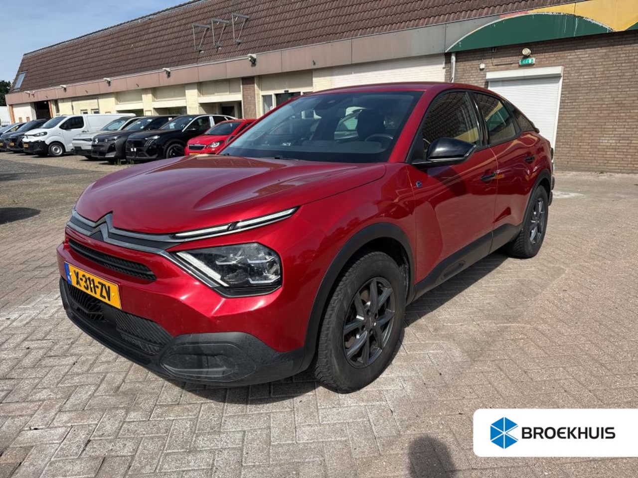 Citroën Ë-C4 - You 50 kWh 3 Fase | Incl. Zomerset | Navigatie by App | Achteruitrijcamera | Cruise Contro - AutoWereld.nl