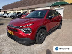 Citroën Ë-C4 - You 50 kWh 3 Fase | Incl. Zomerset | Navigatie by App | Achteruitrijcamera | Cruise Contro