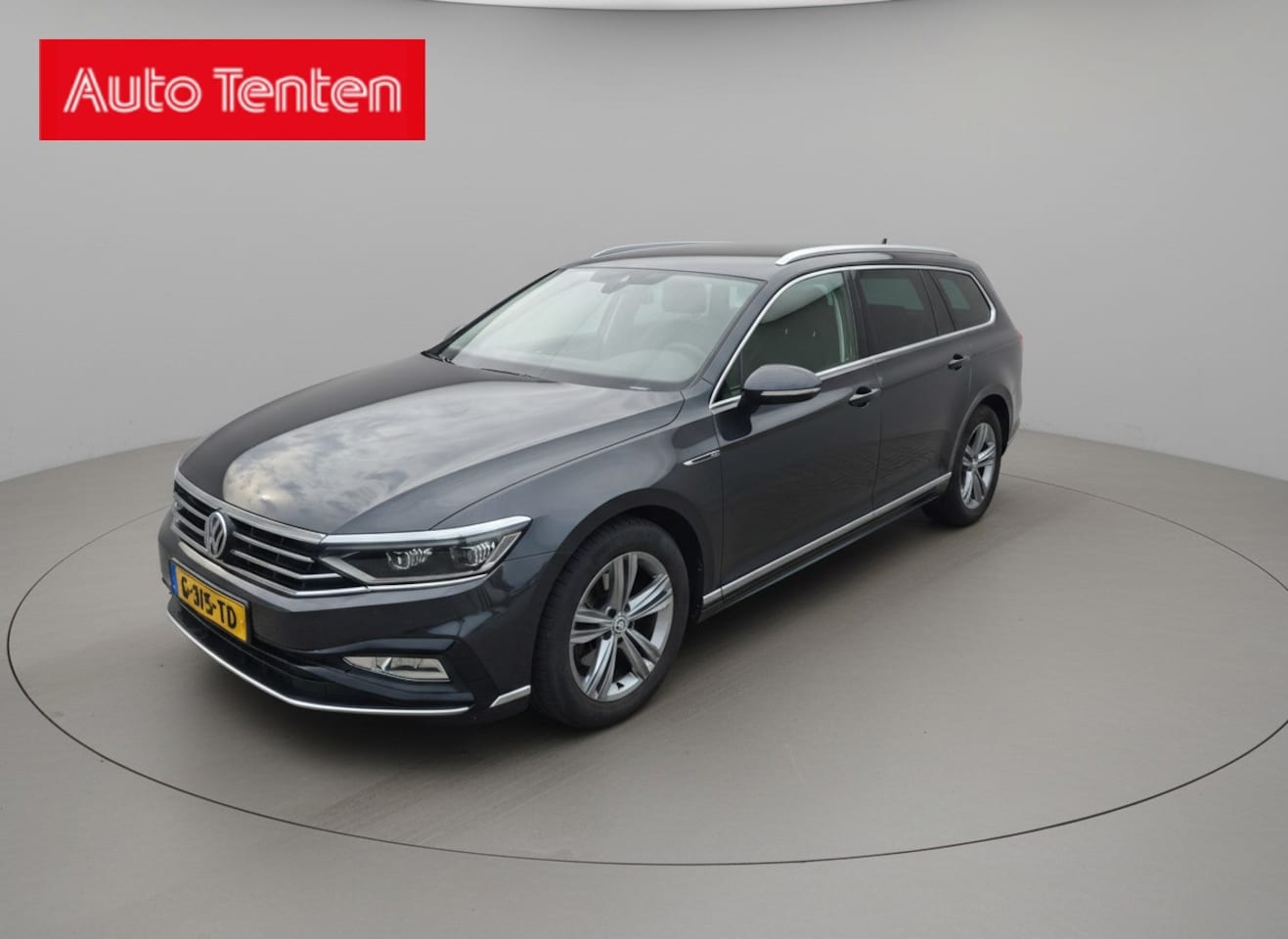Volkswagen Passat Variant - 1.5 TSI Elegance Business R 1.5 TSI Elegance Business R, Clima, ACC, Camera, Leer, 1e eig, NAP - AutoWereld.nl