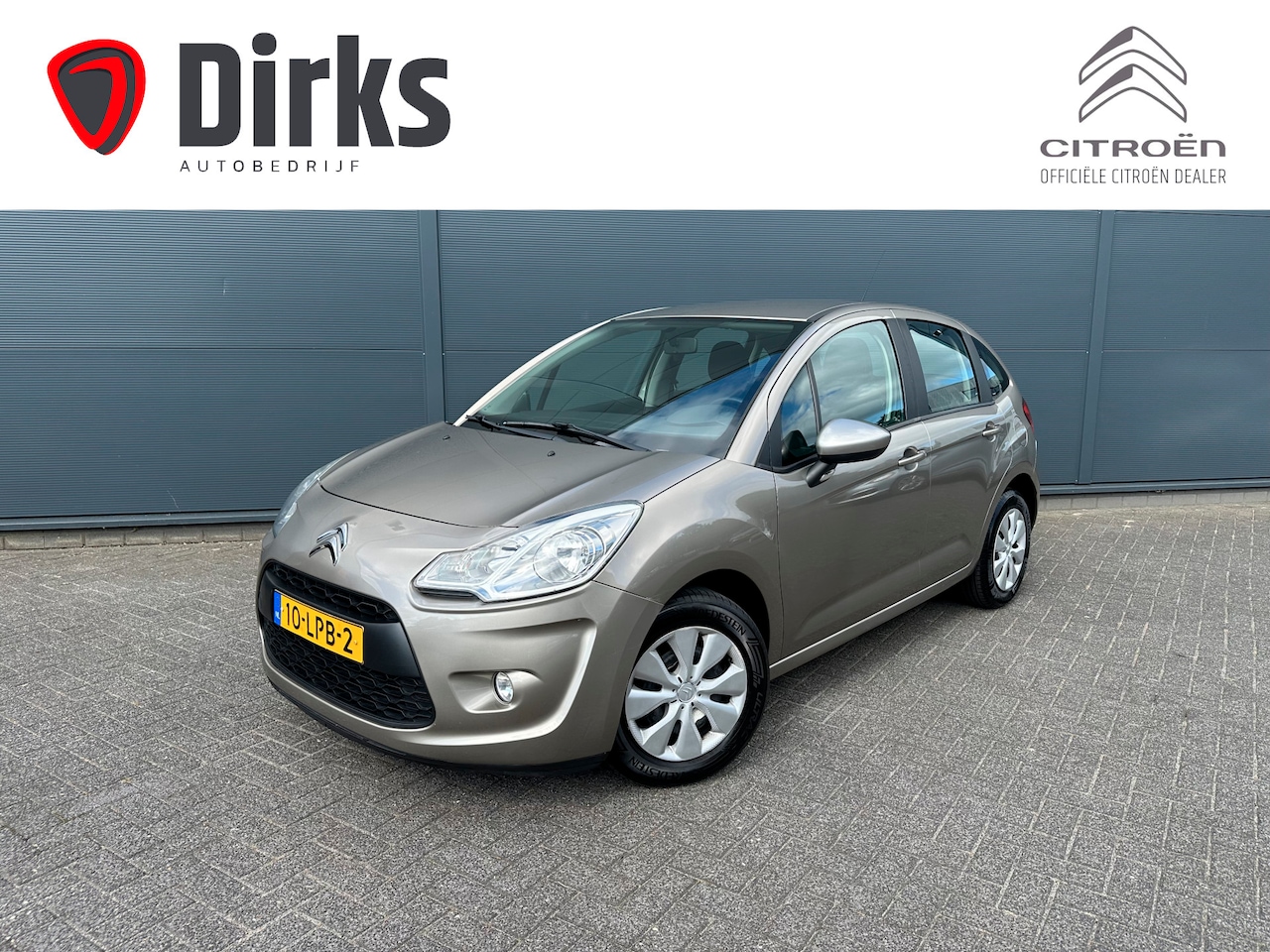 Citroën C3 - 1.4 Dynamique - Airco - Trekhaak - AutoWereld.nl