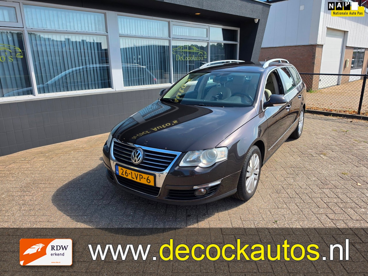 Volkswagen Passat Variant - 1.4 TSI Highline BlueMotion 1.4 TSI Highline BlueMotion - AutoWereld.nl