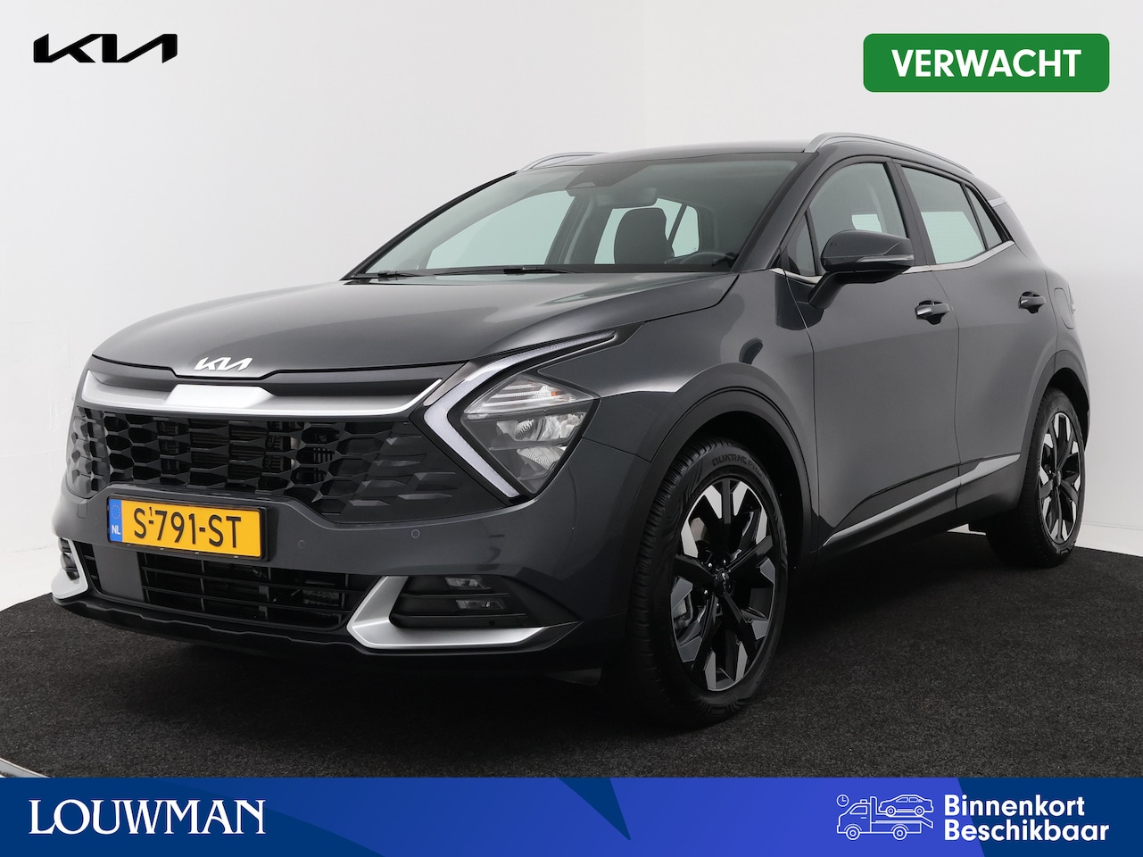 Kia Sportage - 1.6 T-GDi Hybrid DynamicLine | Trekhaak | onderweg-naar-dealer - AutoWereld.nl