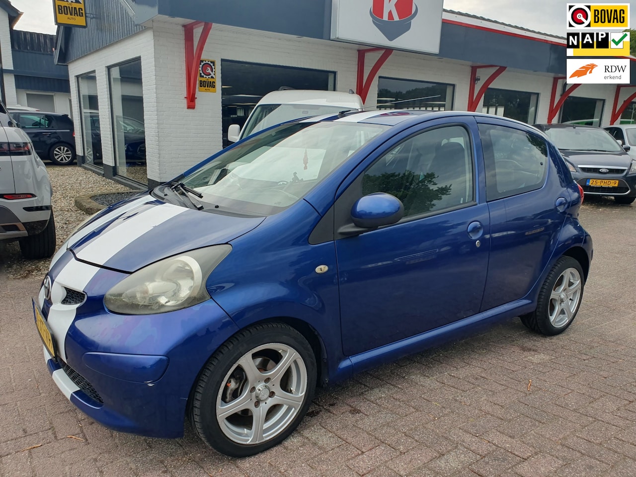 Toyota Aygo - 1.0-12V + 5drs AIRCO BJ 2007 - AutoWereld.nl