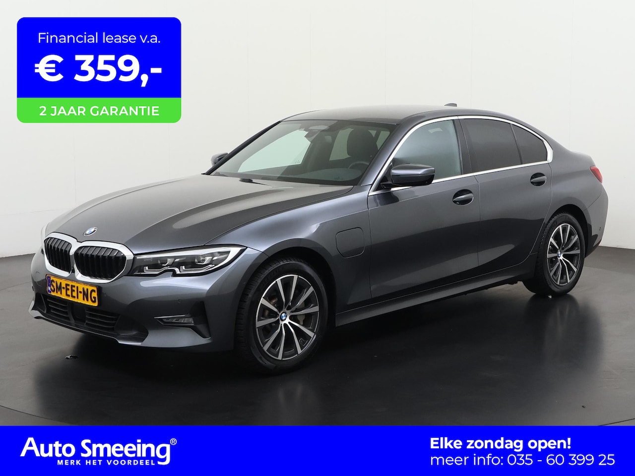 BMW 3-serie - 330e xDrive Business Design | Leder | Camera | ACC Stop&Go | Zondag Open! - AutoWereld.nl