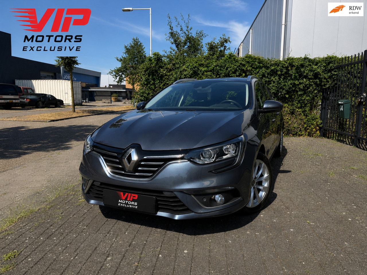 Renault Mégane - 1.3 TCe Limited 1.3 TCe Limited - AutoWereld.nl