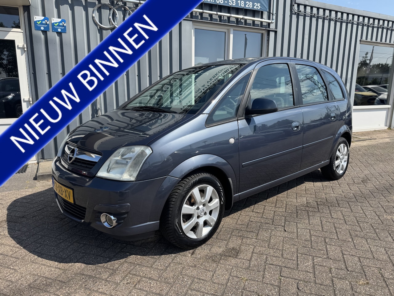 Opel Meriva - 1.6-16V Cosmo 1.6-16V Cosmo - AutoWereld.nl