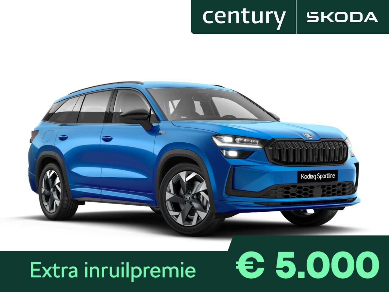 Skoda Kodiaq - Sportline Business 1.5 TSI PHEV 150 kW / 204 PK SU - AutoWereld.nl