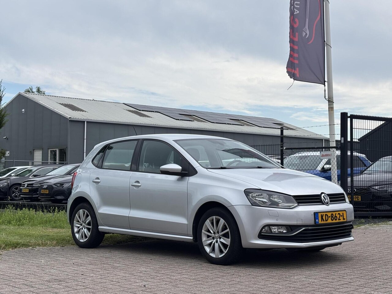 Volkswagen Polo - 1.2 TSI Comfortline stoel vw pdc clima - AutoWereld.nl