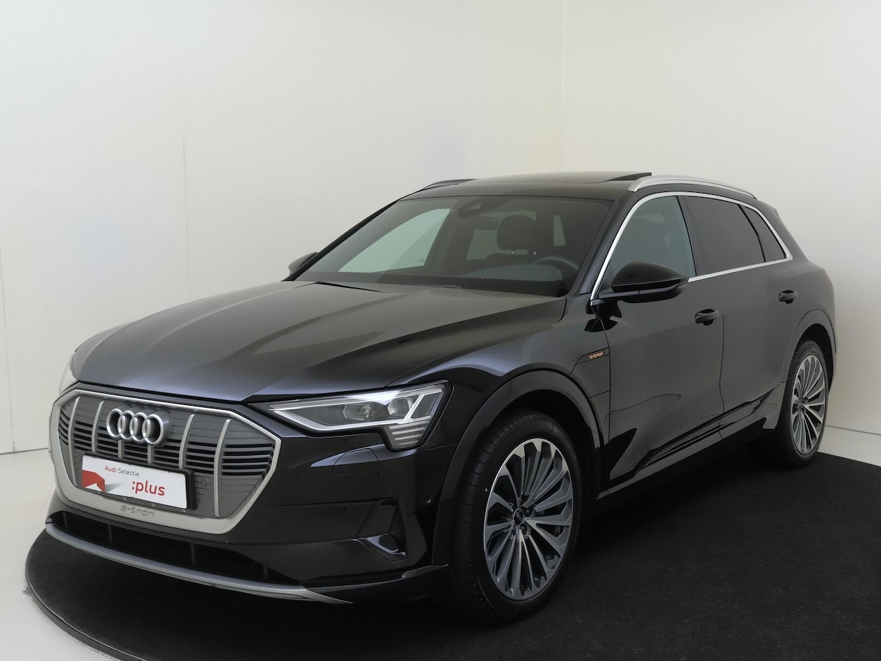Audi e-tron - 55 quattro Advanced edition Plus 95 kWh | SoH 100% | Panoramadak | Luchtvering | Elektrisc - AutoWereld.nl