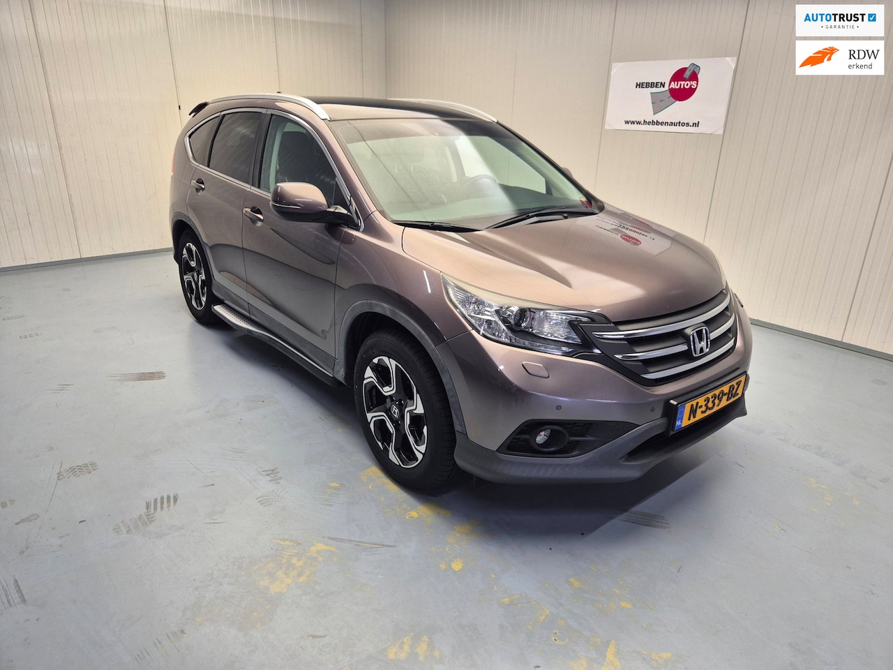 Honda CR-V - 2.0 AWD Executive Camera Ecc Cruise Control Alu Trekhaak - AutoWereld.nl