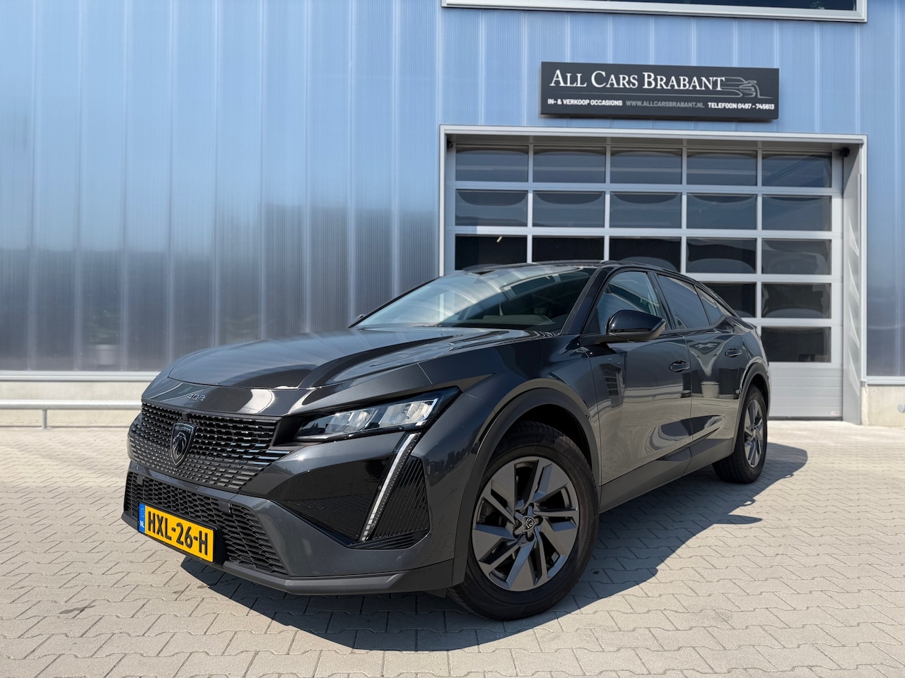 Peugeot 408 - 1.2 PureTech Allure 130 EAT8 / led / 65.000 km/ virtueel - AutoWereld.nl
