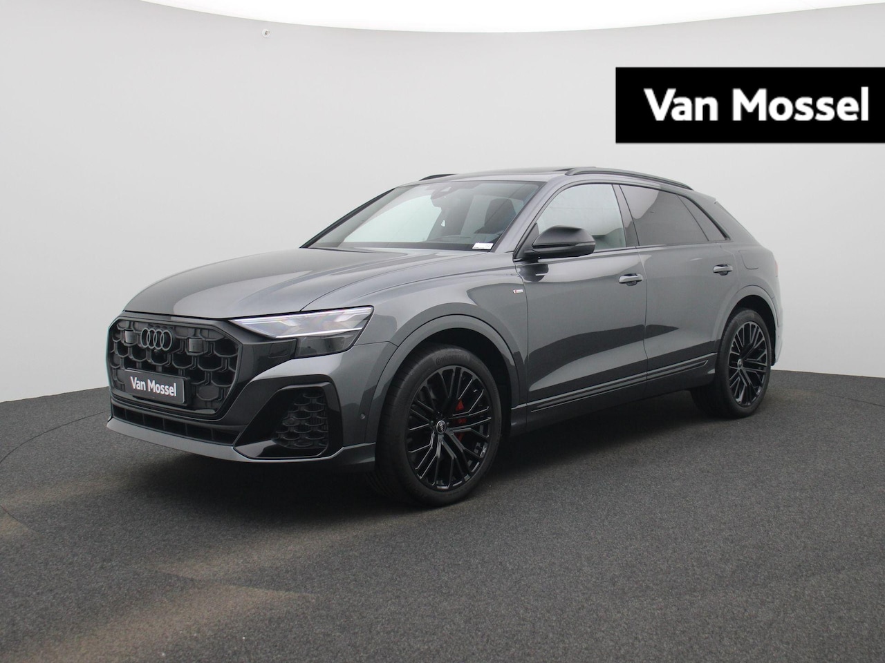 Audi Q8 - 60 TFSI e quattro Pro Line S Competition 490 PK | Adaptive cruise control | Glazen panoram - AutoWereld.nl