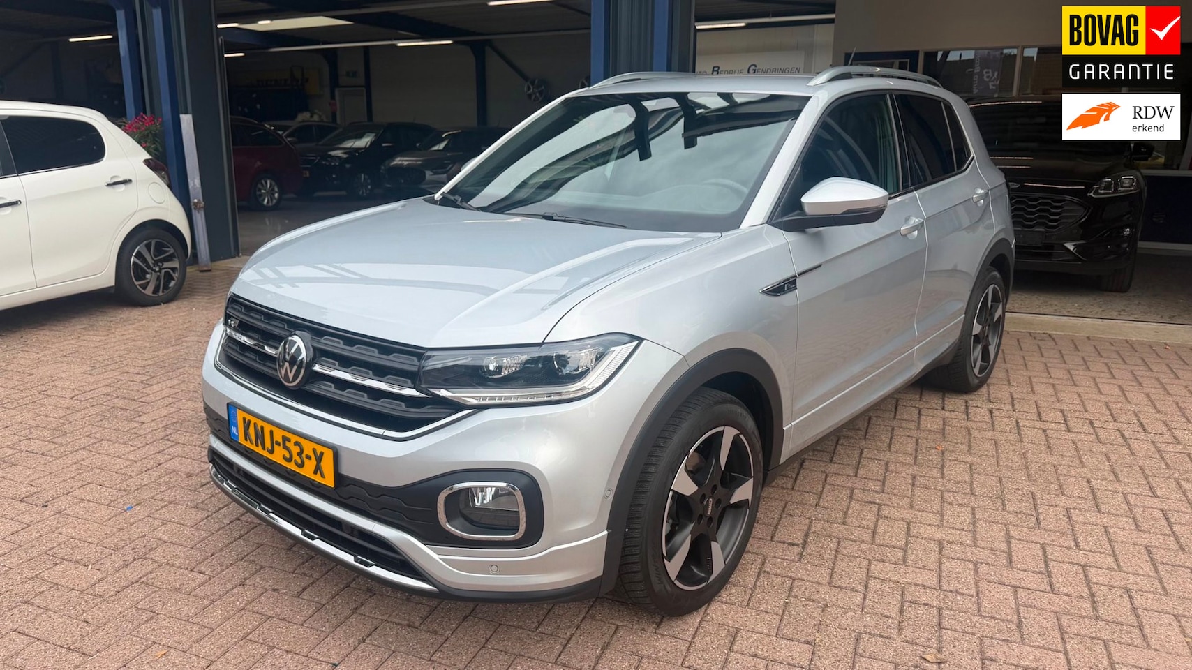 Volkswagen T-Cross - 1.5 TSI Business R-Line - AutoWereld.nl