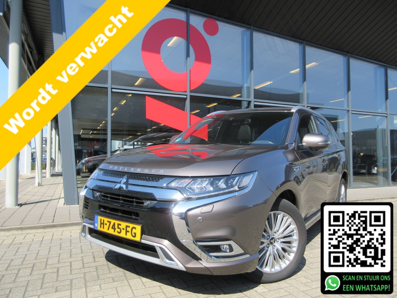 Mitsubishi Outlander - 2.4 PHEV Instyle+ 2.4 PHEV Instyle - AutoWereld.nl