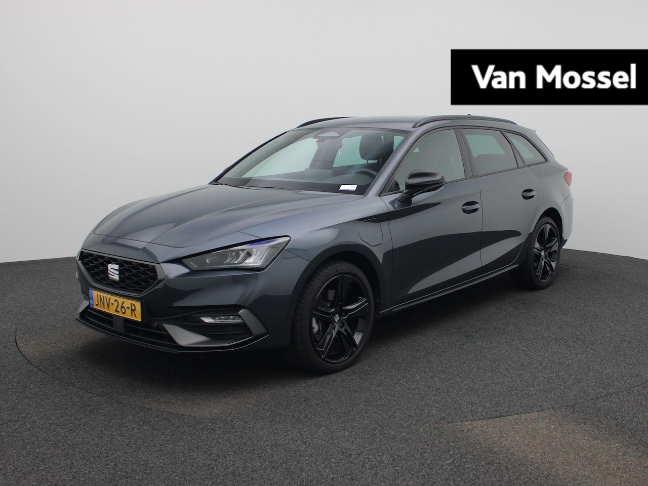 SEAT Leon Sportstourer - 1.5 TSI e-Hybrid FR Business | ACHTERUITRIJCAMERA | BLACK PACK | SFEERVERLICHTING | CLIMAT - AutoWereld.nl