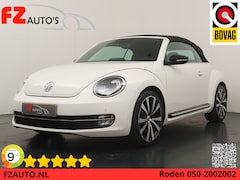 Volkswagen Beetle Cabriolet - 1.4 TSI Sport - Automaat - Navigatie - Climate Controle