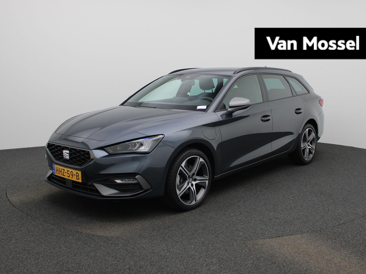 SEAT Leon Sportstourer - 1.5 TSI e-Hybrid FR Business | LAGE KM-STAND | ACHTERUITRIJCAMERA | ACC | VIRTUAL COCKPIT - AutoWereld.nl