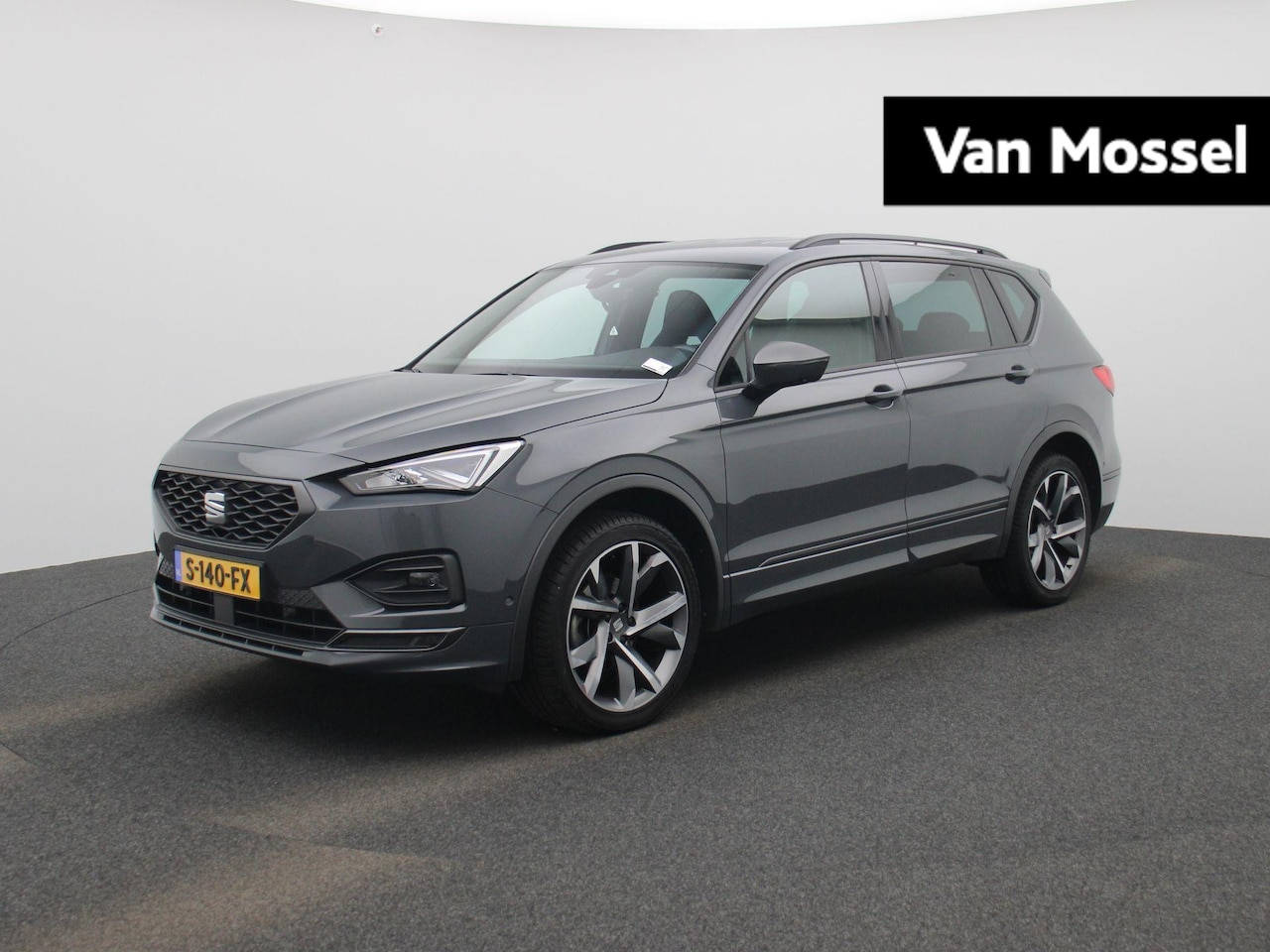 SEAT Tarraco - 1.5 TSI FR Business | 20" VELGEN | ELEKTRISCHE BESTUURDERSSTOEL | CAMERA | KEYLESS ENTRY/S - AutoWereld.nl