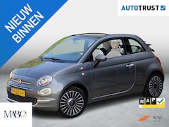 Fiat 500 C - 0.9 TwinAir Turbo Lounge NL Auto|Navi|Bluetooth|Trekhaak