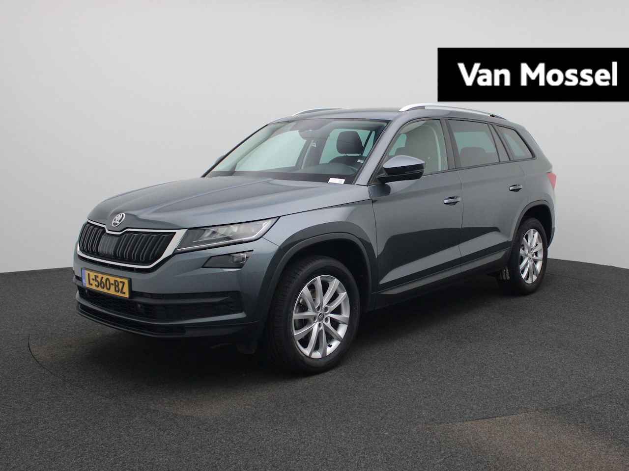 Skoda Kodiaq - 1.5 TSI Business Edition | TREKHAAK | ACHTERUITRIJCAMERA | 18" VELGEN | DRAADLOZE TELEFOON - AutoWereld.nl
