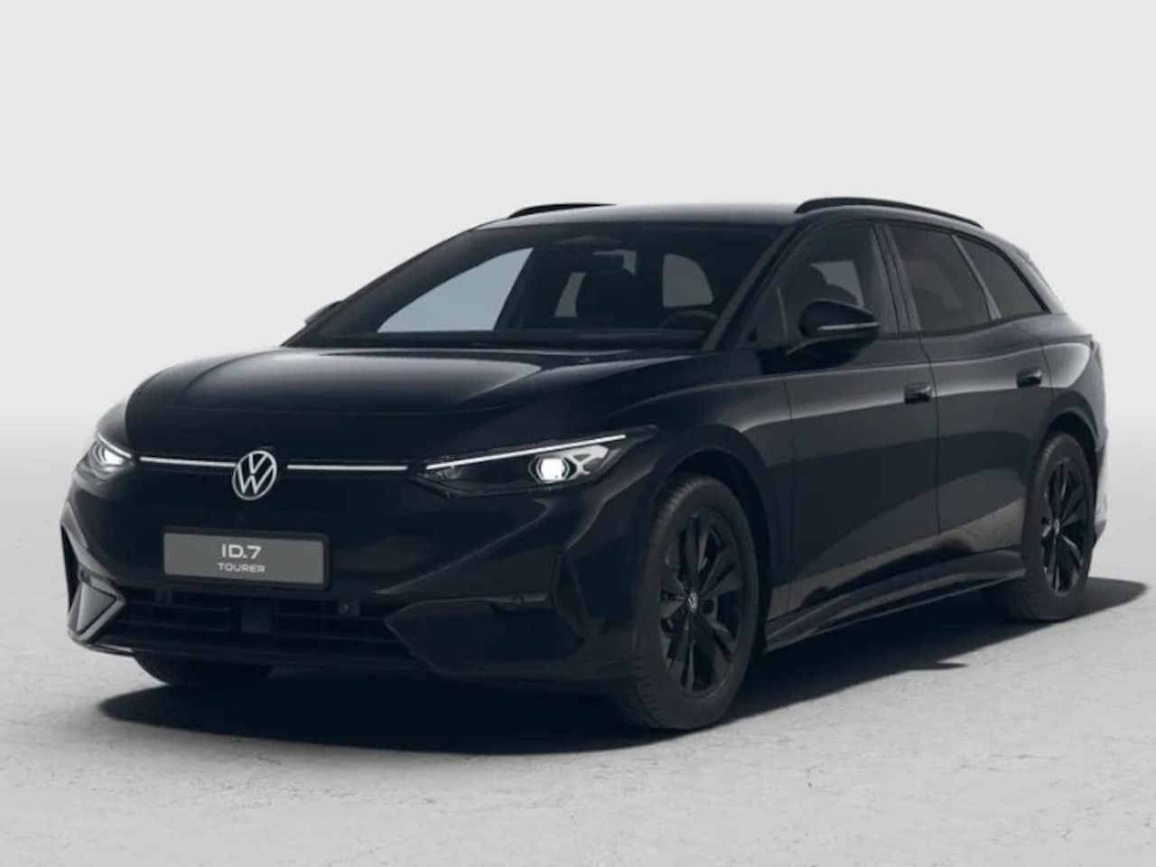 Volkswagen ID.7 - Limited Edition 59 kWh accu, 204 PK · Achteruitrijcamera · Draadloze telefoonlader · Sfeer - AutoWereld.nl