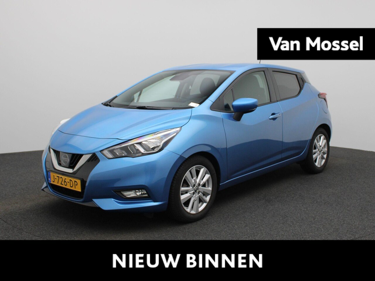 Nissan Micra - 1.0 IG-T N-Connecta | Camera achter | Apple carplay/Anroid auto | LM Velgen - AutoWereld.nl