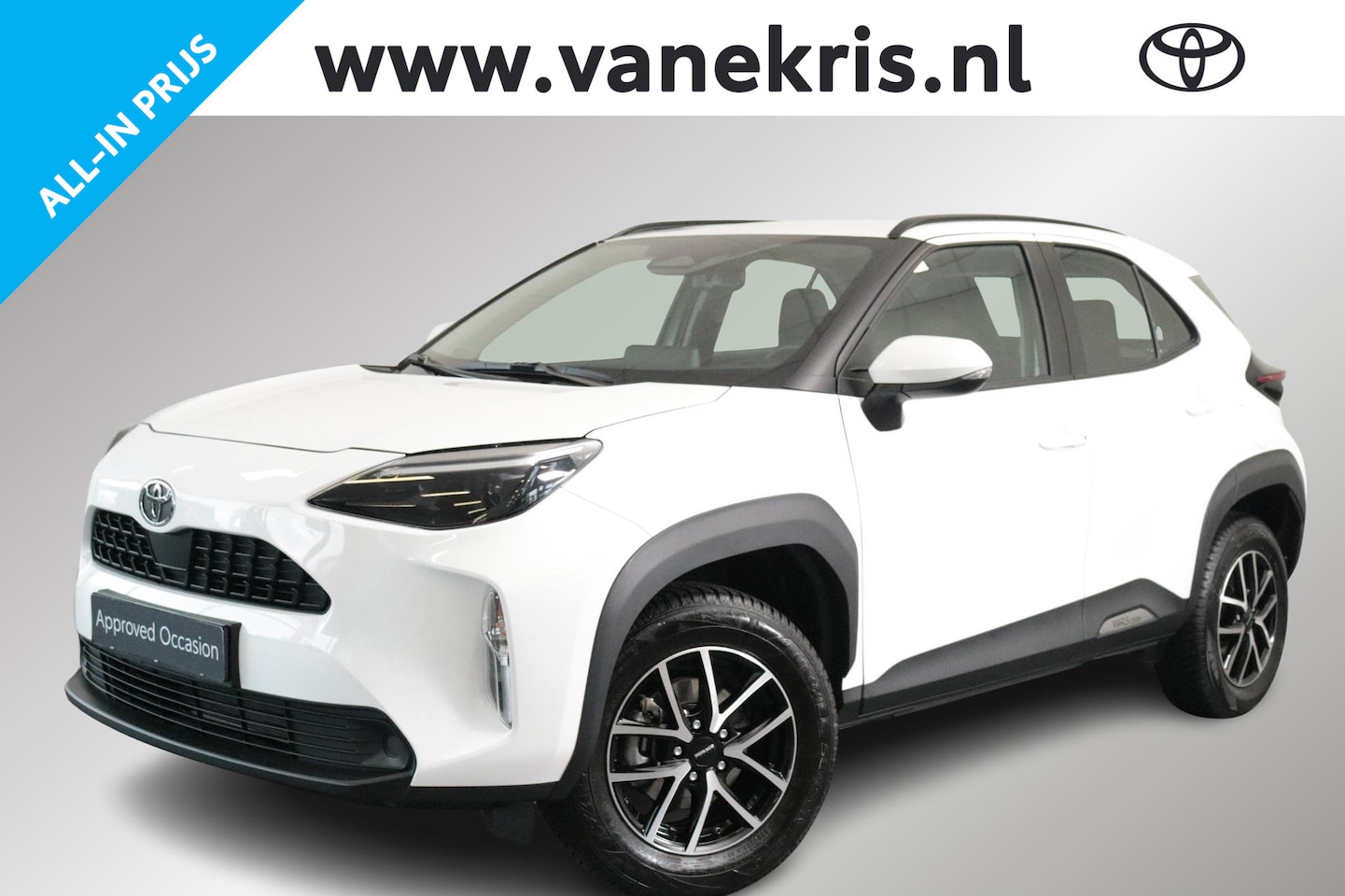 Toyota Yaris Cross - 1.5 Hybrid 116 Active Limited , Lichtmetalen velgen, All season banden, Stoelverwarming! - AutoWereld.nl