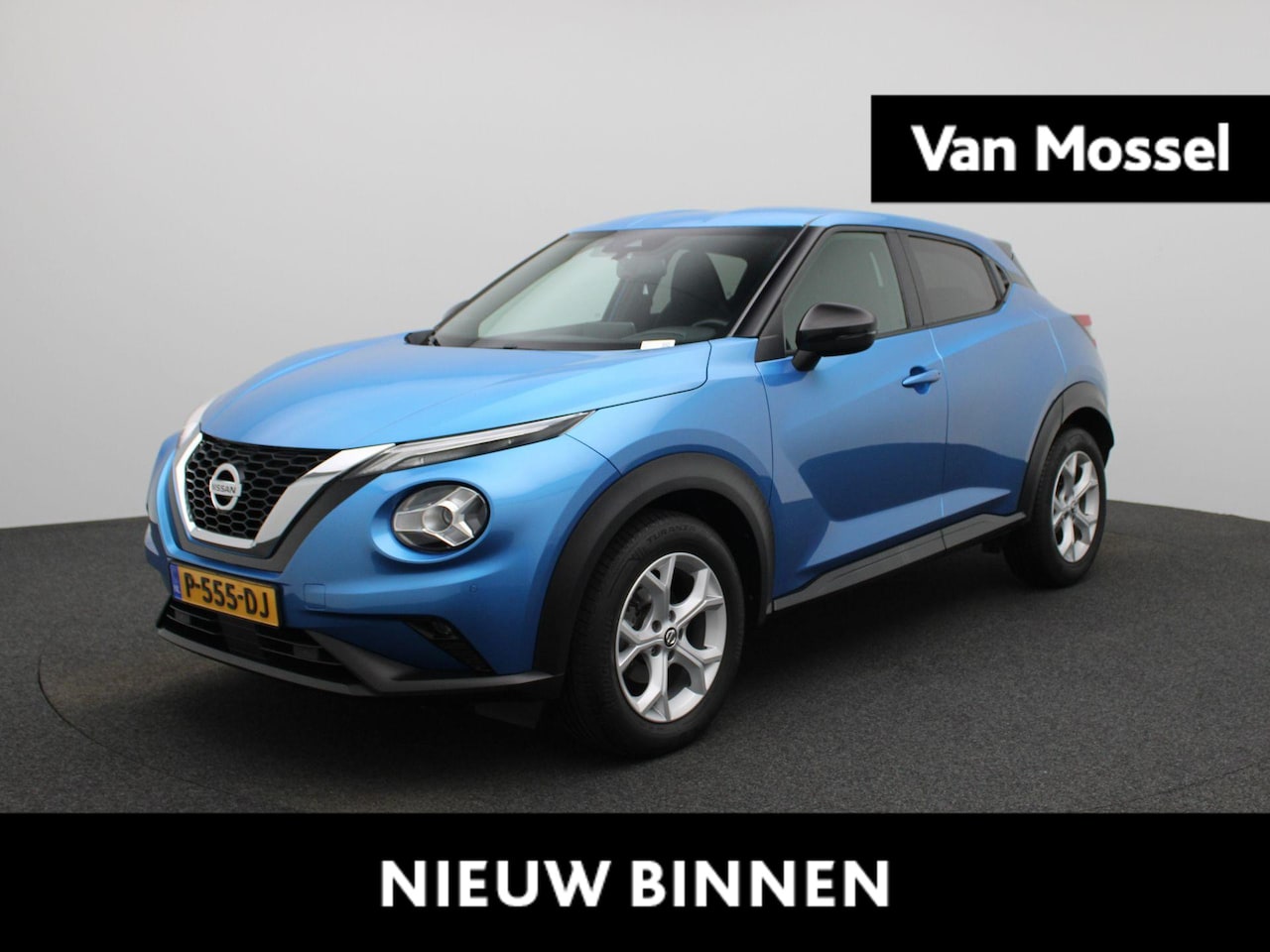 Nissan Juke - 1.0 DIG-T N-Connecta | Navigatie | Camera achter | Parkeersensoren voor en achter - AutoWereld.nl
