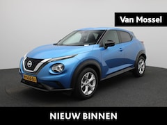 Nissan Juke - 1.0 DIG-T N-Connecta | Navigatie | Camera achter | Parkeersensoren voor en achter