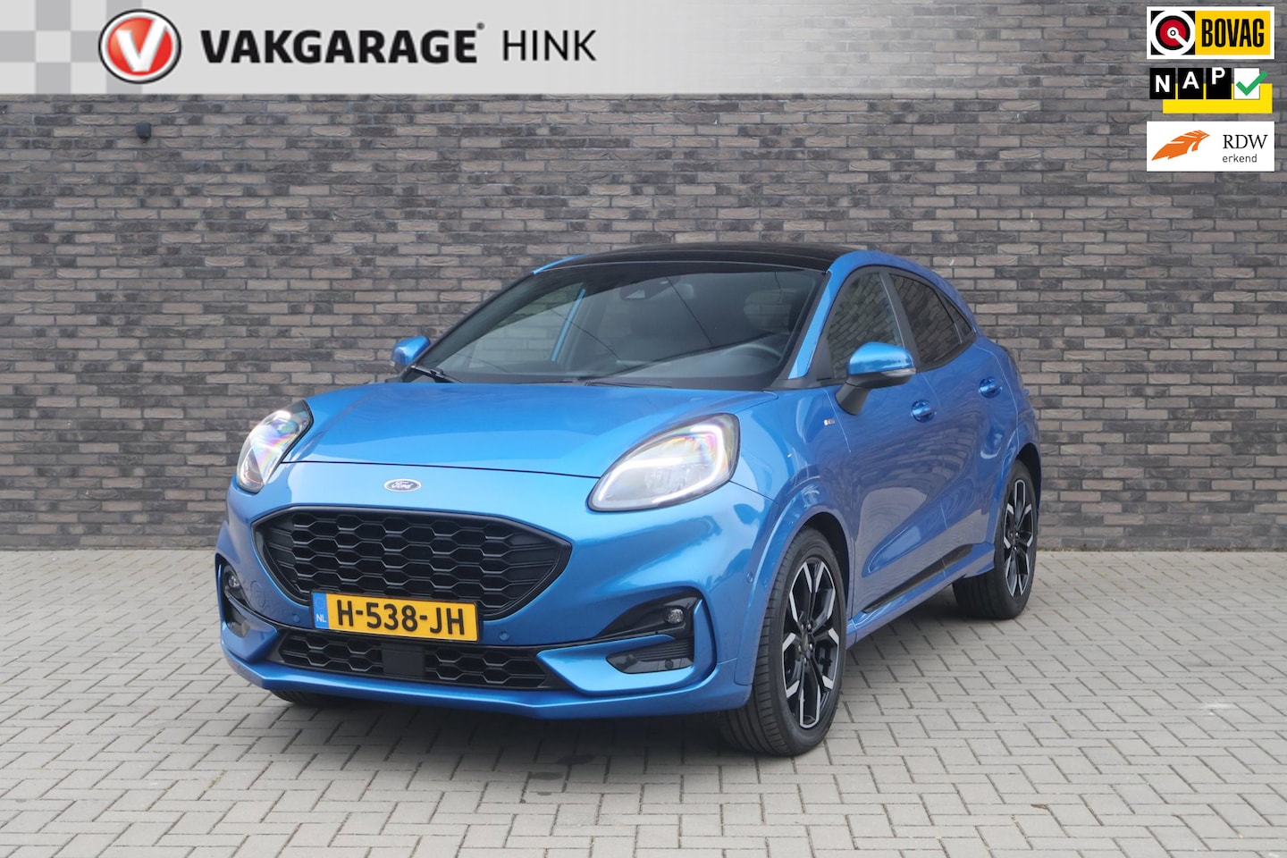 Ford Puma - 1.0 EcoBoost Hybrid ST-Line X First Edition 1.0 EcoBoost Hybrid ST-Line X First Edition - AutoWereld.nl