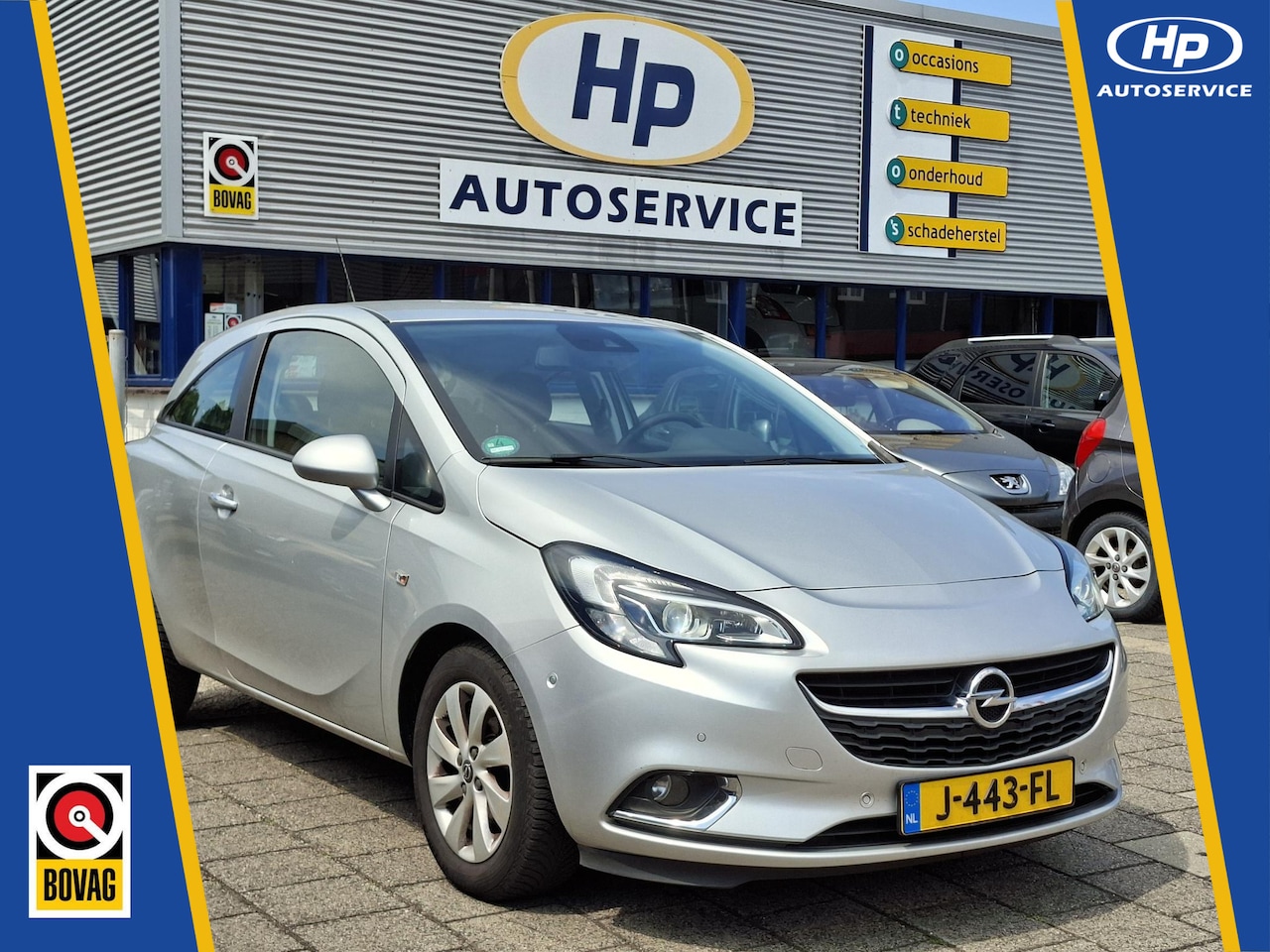 Opel Corsa - 1.4 Color Edition 1.4 Color Edition - AutoWereld.nl