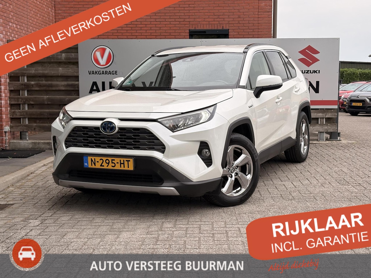 Toyota RAV4 - 2.5 Hybrid AWD Dynamic Achteruitrijcamera, Cruise Control Adaptief, Bluetooth, Keyless ent - AutoWereld.nl
