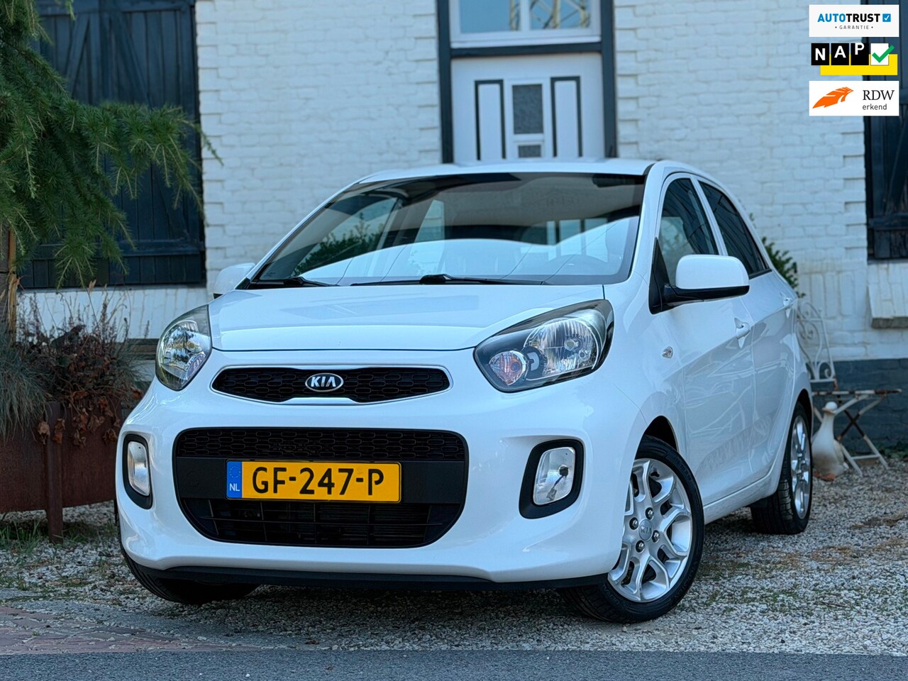 Kia Picanto - 1.0 CVVT ComfortLine|58DKM!|1e Eigenaar|Dealer onderhouden| - AutoWereld.nl