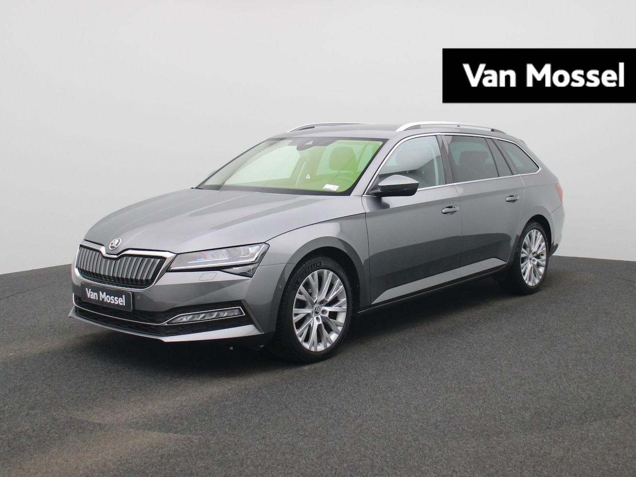 Skoda Superb Combi - 1.4 TSI iV 160kW DSG6 Clever+ | ELEKTR. ACHTERKLEP | LEREN ELEKTR. VERSTELB. STOELEN | STO - AutoWereld.nl