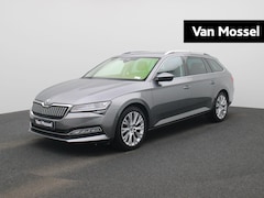 Skoda Superb Combi - 1.4 TSI iV 160kW DSG6 Clever+ | ELEKTR. ACHTERKLEP | LEREN ELEKTR. VERSTELB. STOELEN | STO