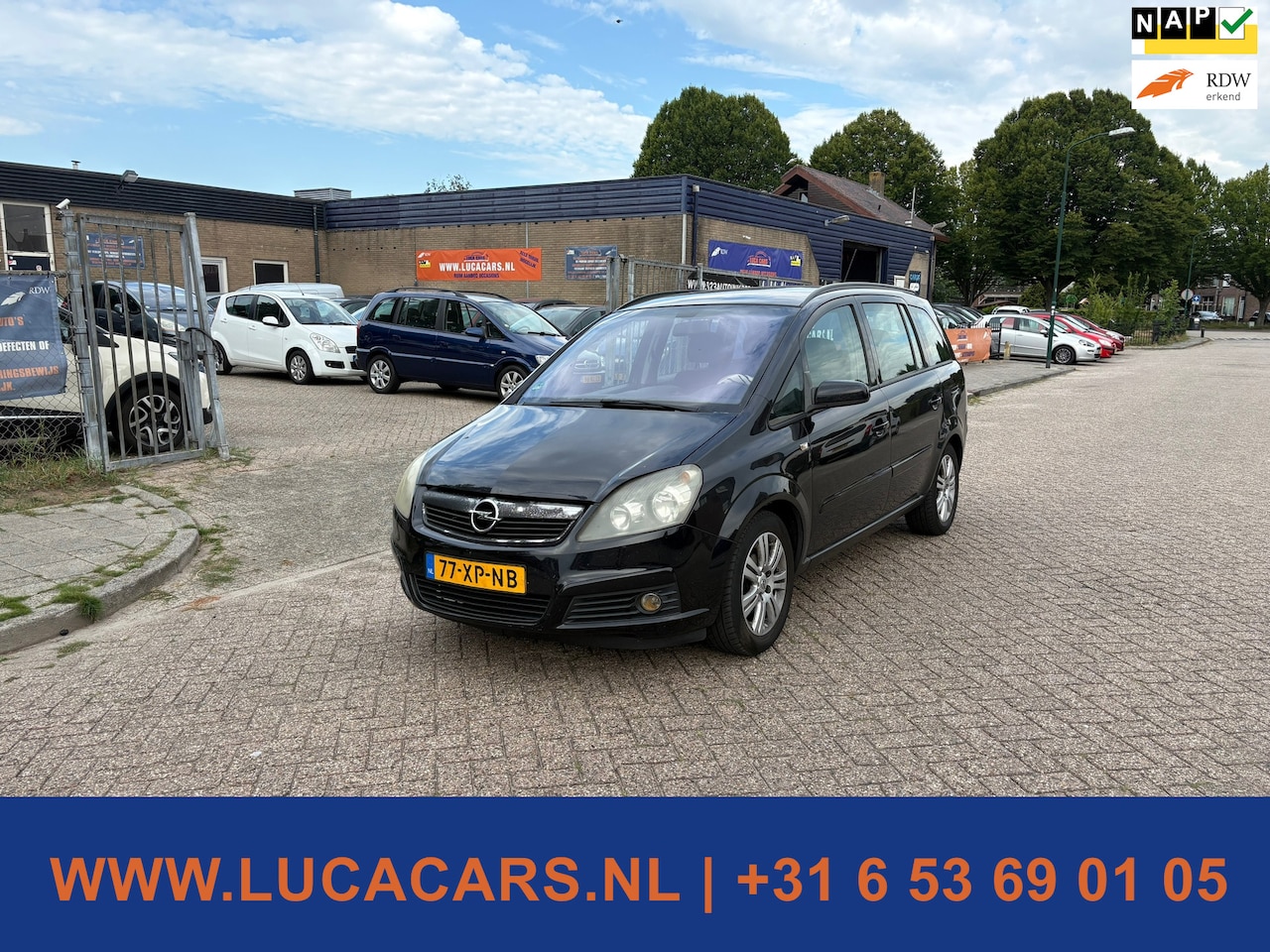 Opel Zafira - 1.8 Temptation Export - AutoWereld.nl