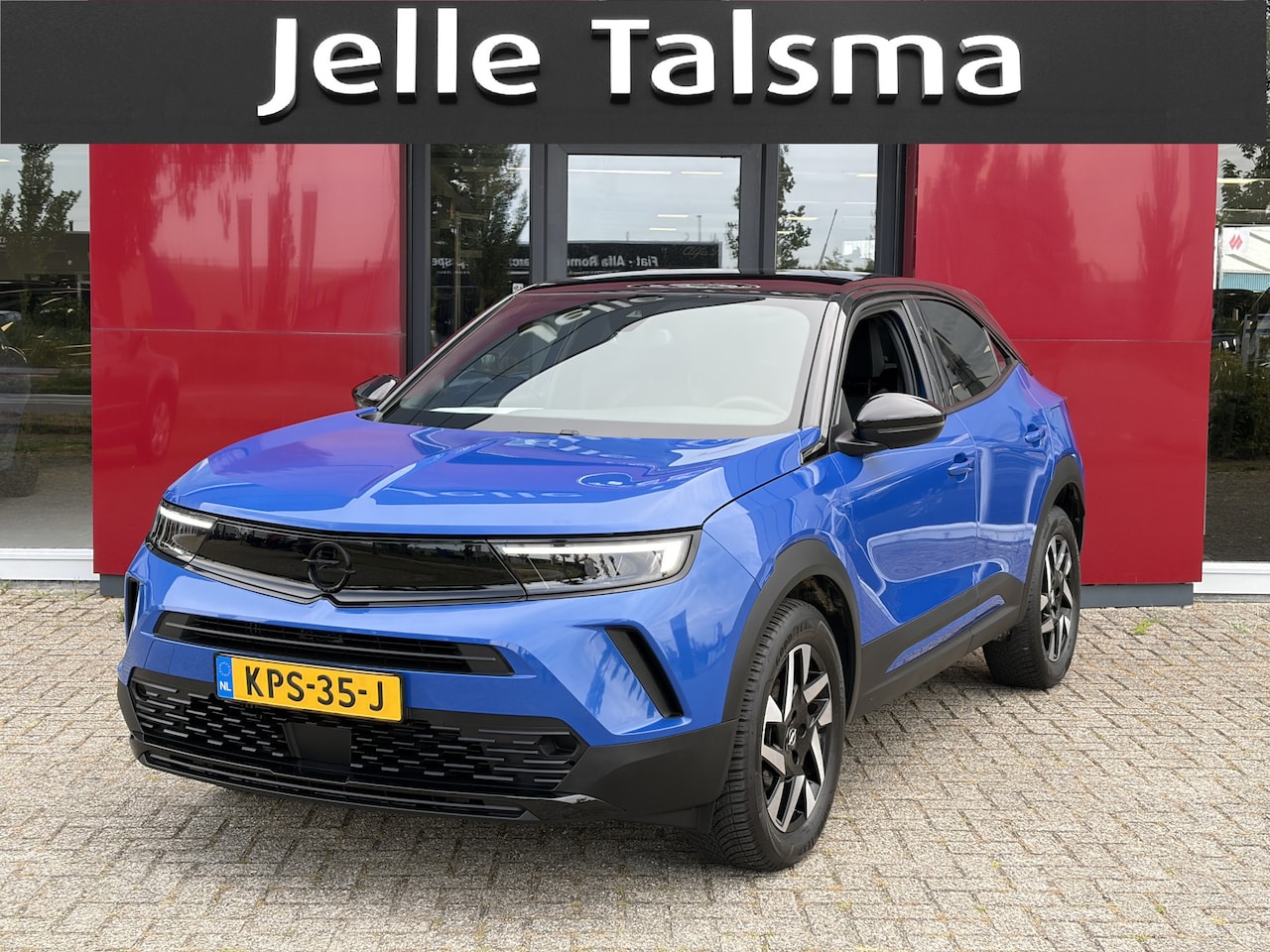 Opel Mokka - 1.2 Turbo GS-Line | Camera | winterpakket - AutoWereld.nl