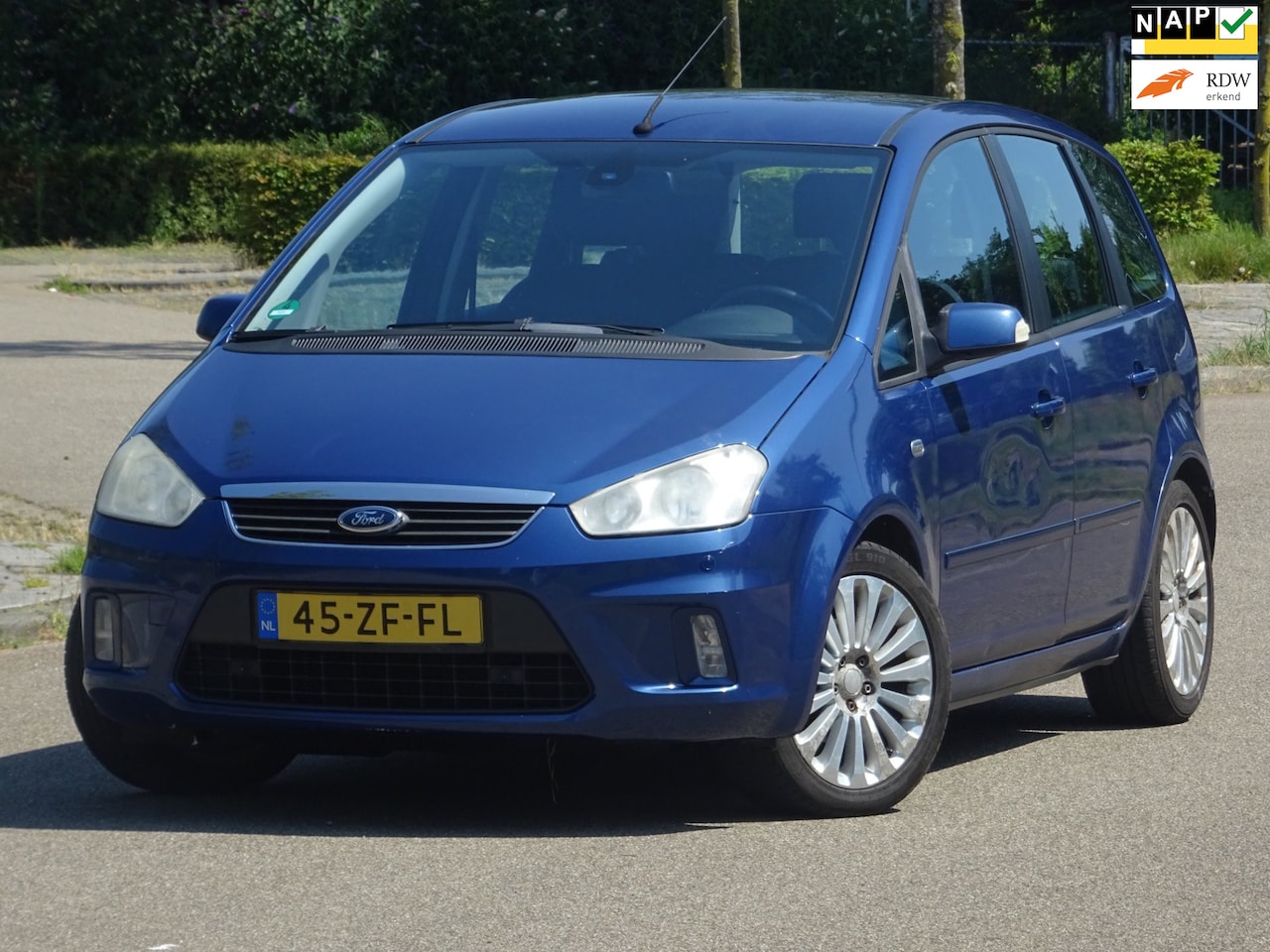 Ford C-Max - 1.8-16V Titanium NAP/CLIMA/CRUISE/PDC/APK - AutoWereld.nl