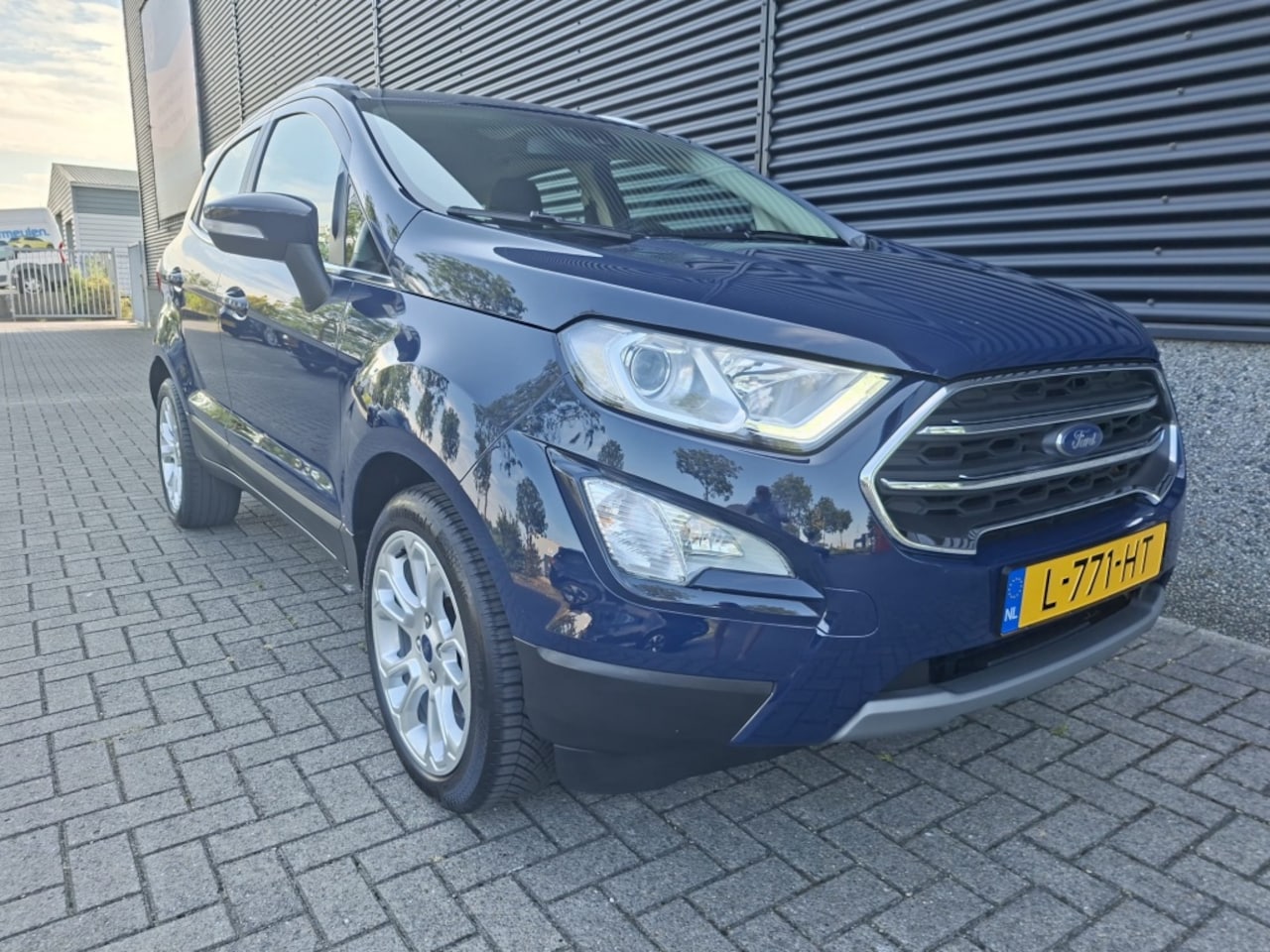 Ford EcoSport - 1.0 Titanium X-Pack 125 pk