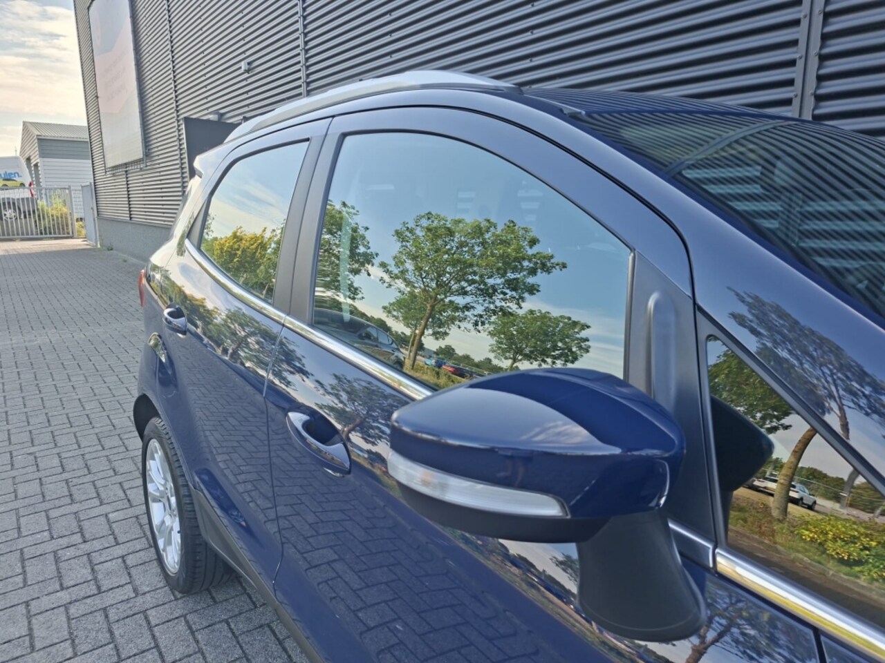 Ford EcoSport - 1.0 Titanium X-Pack 125 pk
