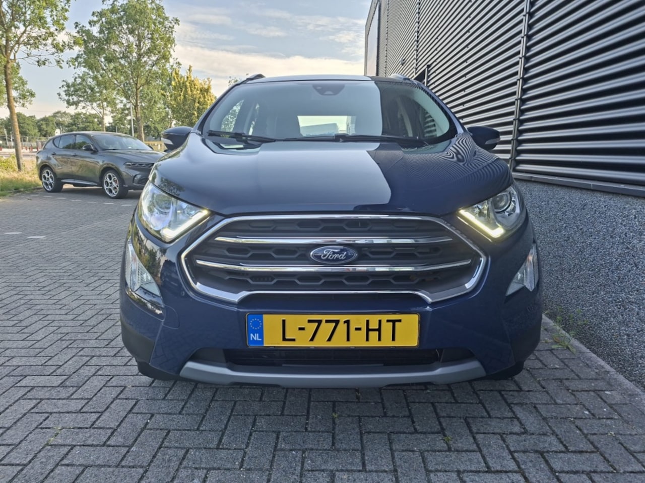 Ford EcoSport - 1.0 Titanium X-Pack 125 pk