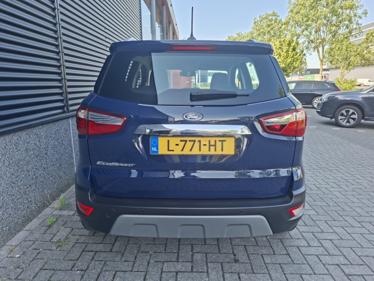 Ford EcoSport - 1.0 Titanium X-Pack 125 pk
