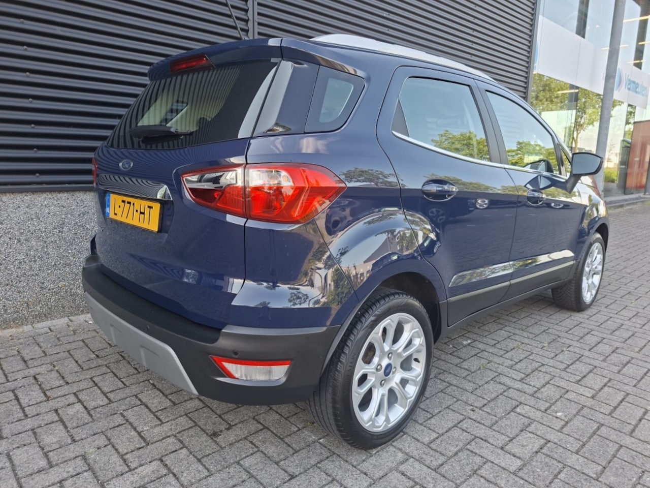 Ford EcoSport - 1.0 Titanium X-Pack 125 pk