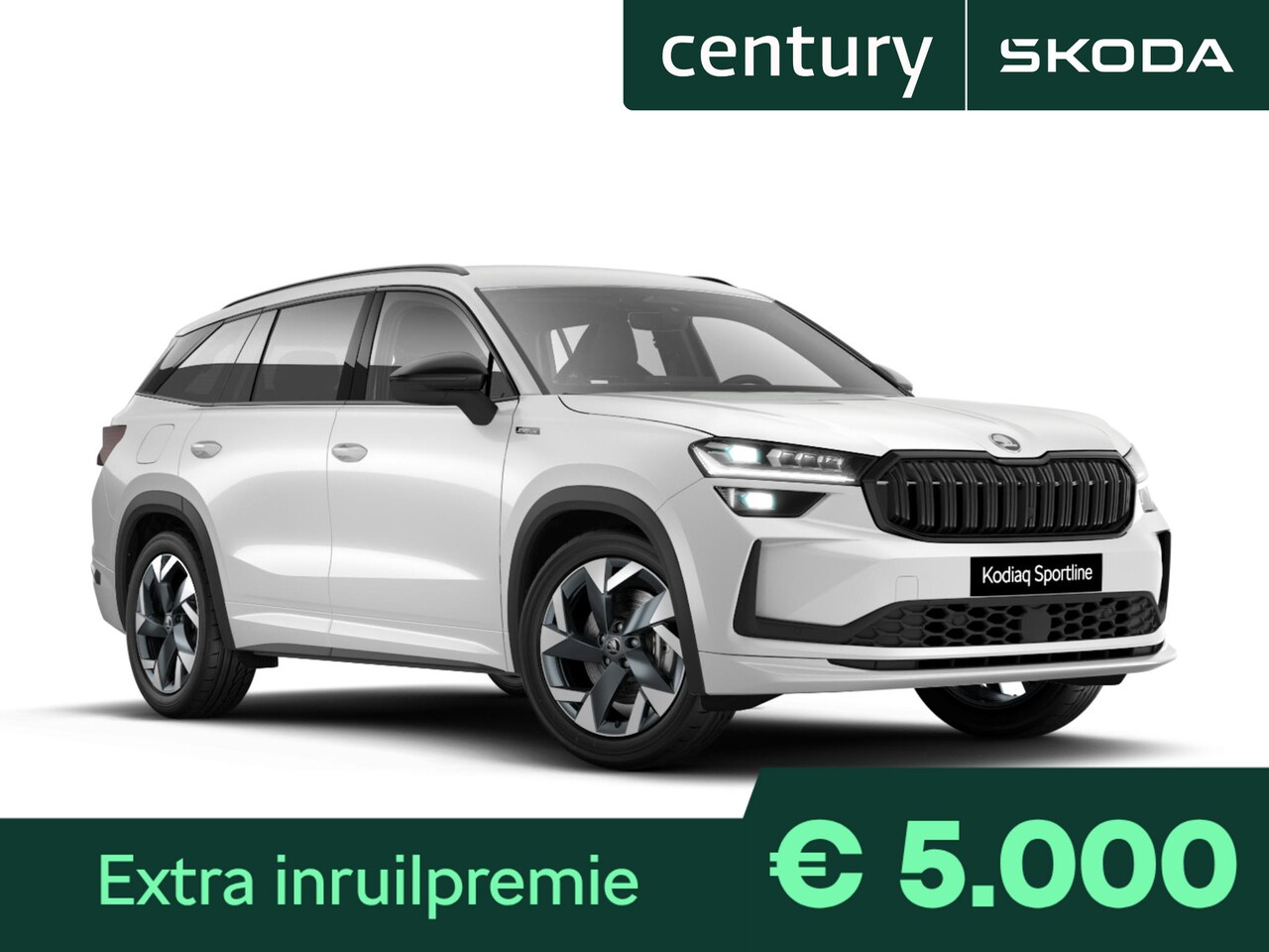 Skoda Kodiaq - Sportline Business 1.5 TSI PHEV 150 kW / 204 PK SU - AutoWereld.nl