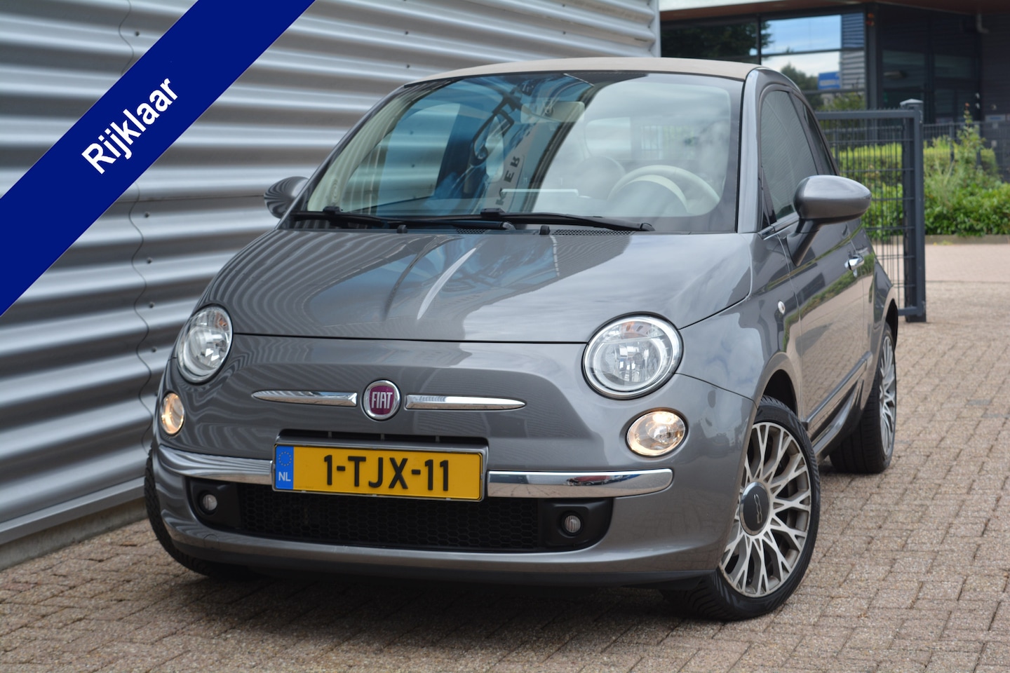 Fiat 500 C - 0.9 TwinAir Lounge Cabrio/Carplay/Leder/Org.NL - AutoWereld.nl