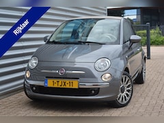 Fiat 500 C - 0.9 TwinAir Lounge Cabrio/Carplay/Leder/Org.NL