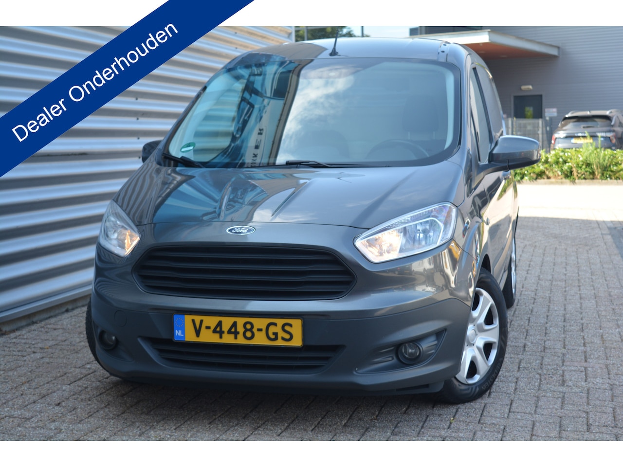 Ford Transit Courier - 1.5 TDCI Airco/Navi/1e Eig/Euro6/Org. NL - AutoWereld.nl