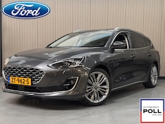 Ford Focus Wagon - 1.0 EcoBoost Vignale Leer Trekhaak Adapt Full LED koplampen Parking pack Keyless Dealerond