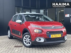 Citroën C3 - 1.2 PureTech Feel 82 pk | Climate control | Cruise Control | Camera | Parkeersensoren | Na