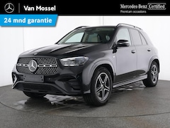 Mercedes-Benz GLE-Klasse - 400 e 4MATIC AMG Line / Panoramadak/ Night/ Burmester/ AIRMATIC/ Memory/ Beige interieur